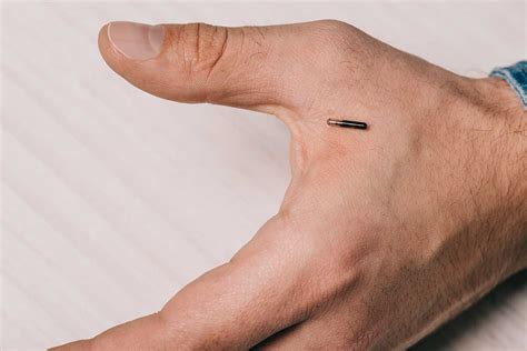 injected rfid chip|These Workers Have Got a Microchip Implanted in Their Hand .